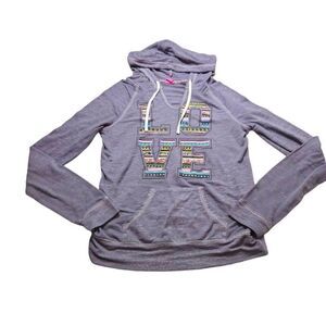 Hard Candy Love hooded shirt M7/9